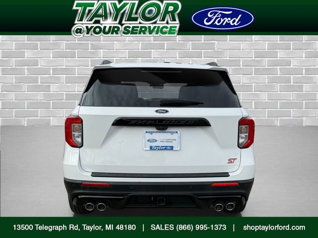 Certified 2024 Ford Explorer ST w/ Equipment Group 401A image 4