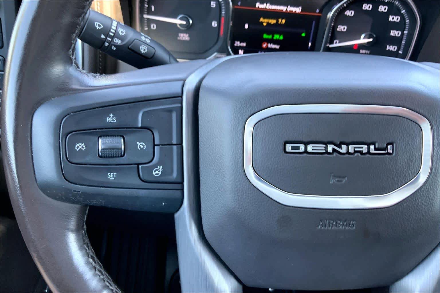 Used 2021 GMC Sierra 1500 Denali AWD/4WD image 24