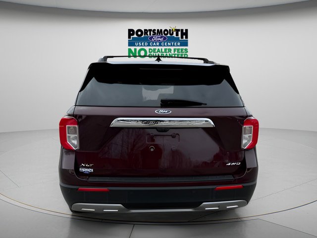 Certified 2022 Ford Explorer XLT w/ Equipment Group 202A AWD/4WD image 29