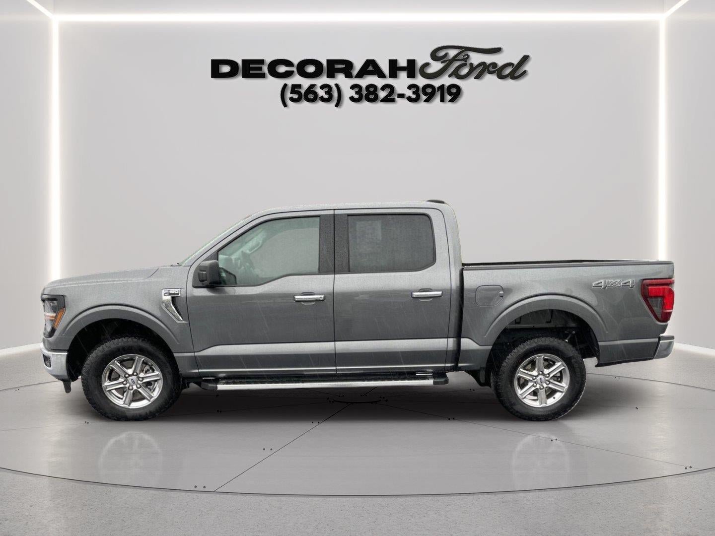 Certified 2025 Ford F150 XLT w/ Equipment Group 301A Standard AWD/4WD image 4