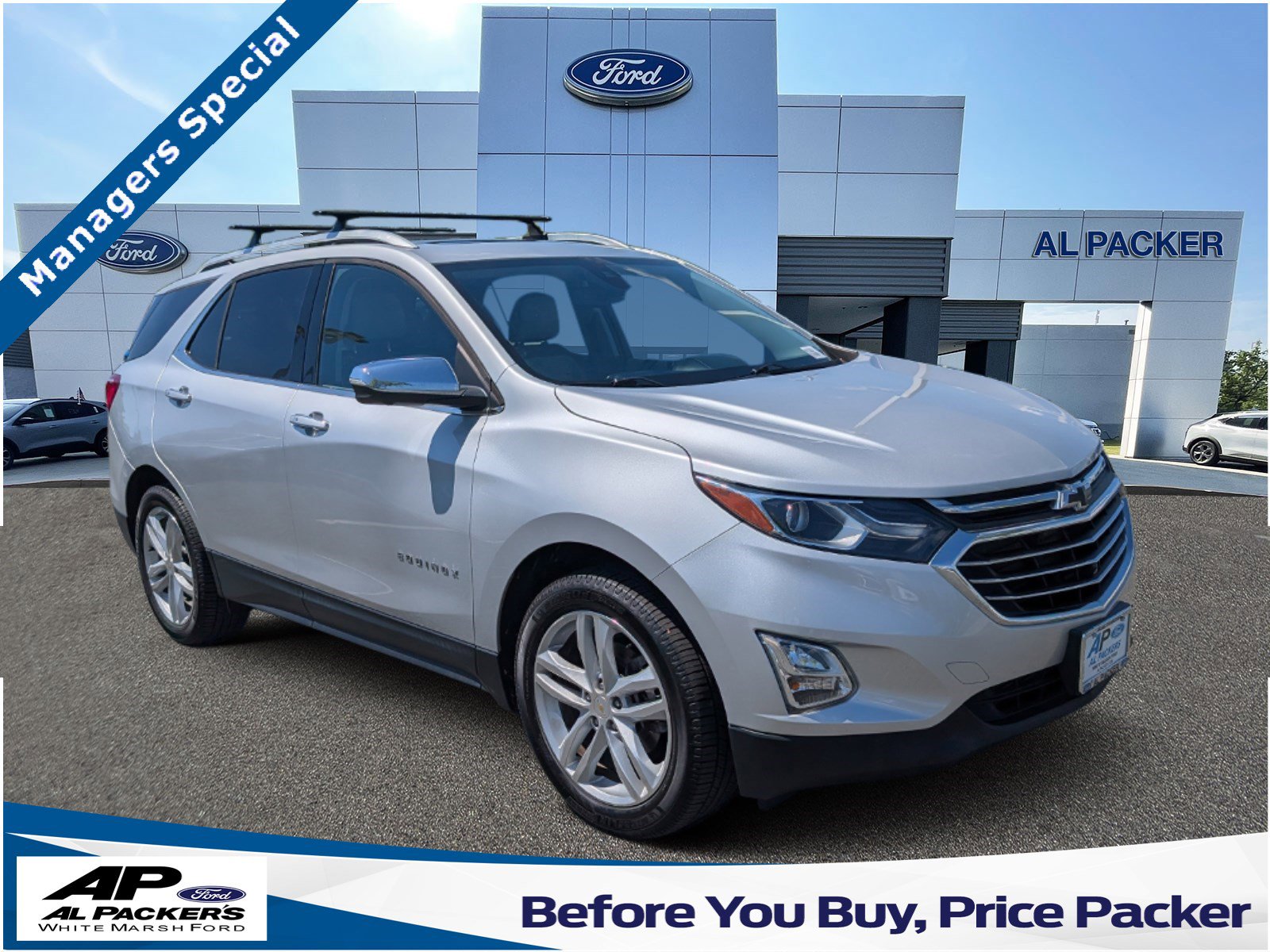 Used 2019 Chevrolet Equinox Premier