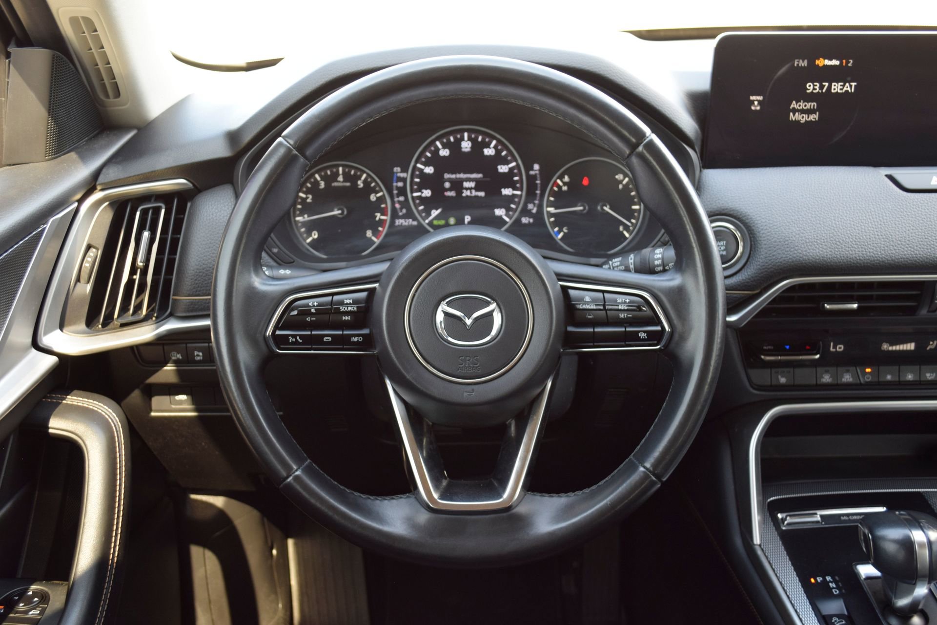 Used 2025 MAZDA CX-70 3.3 Turbo w/ Preferred Package AWD/4WD image 8
