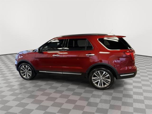 Certified 2019 Ford Explorer Platinum AWD/4WD image 2