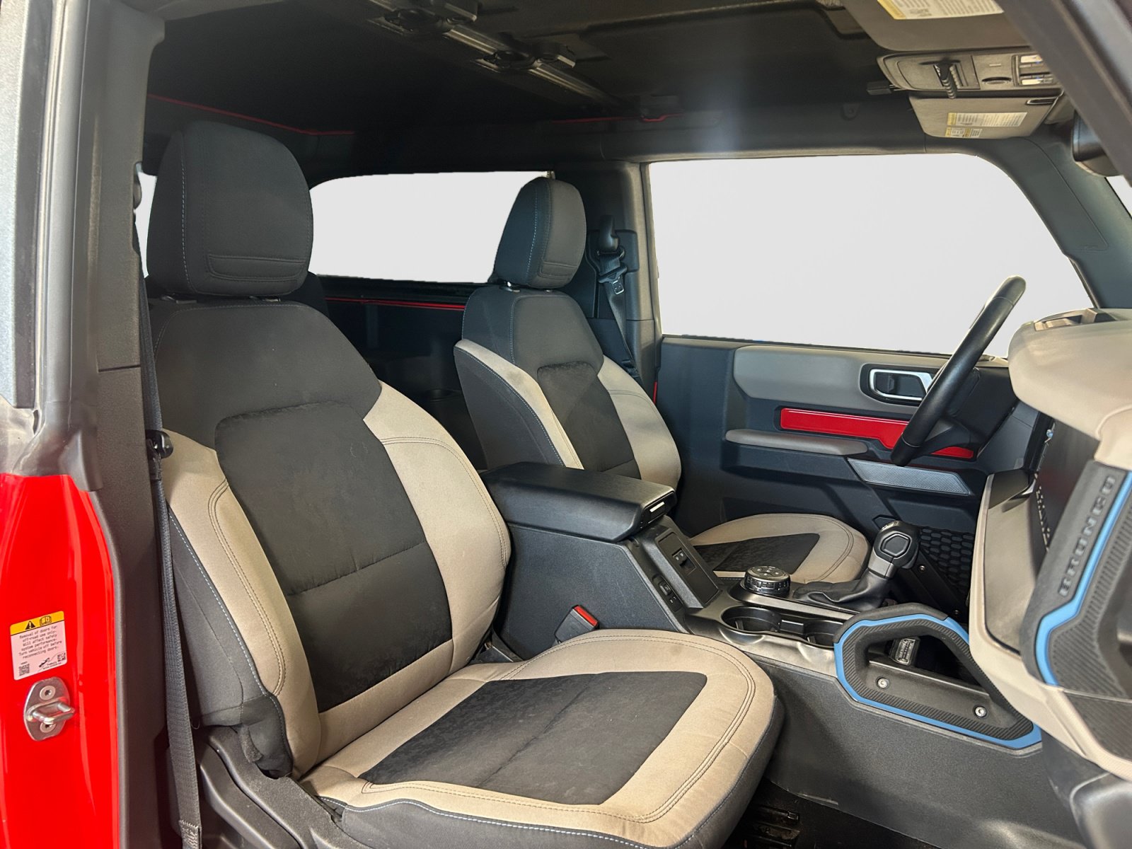 Certified 2022 Ford Bronco Wildtrak AWD/4WD image 19