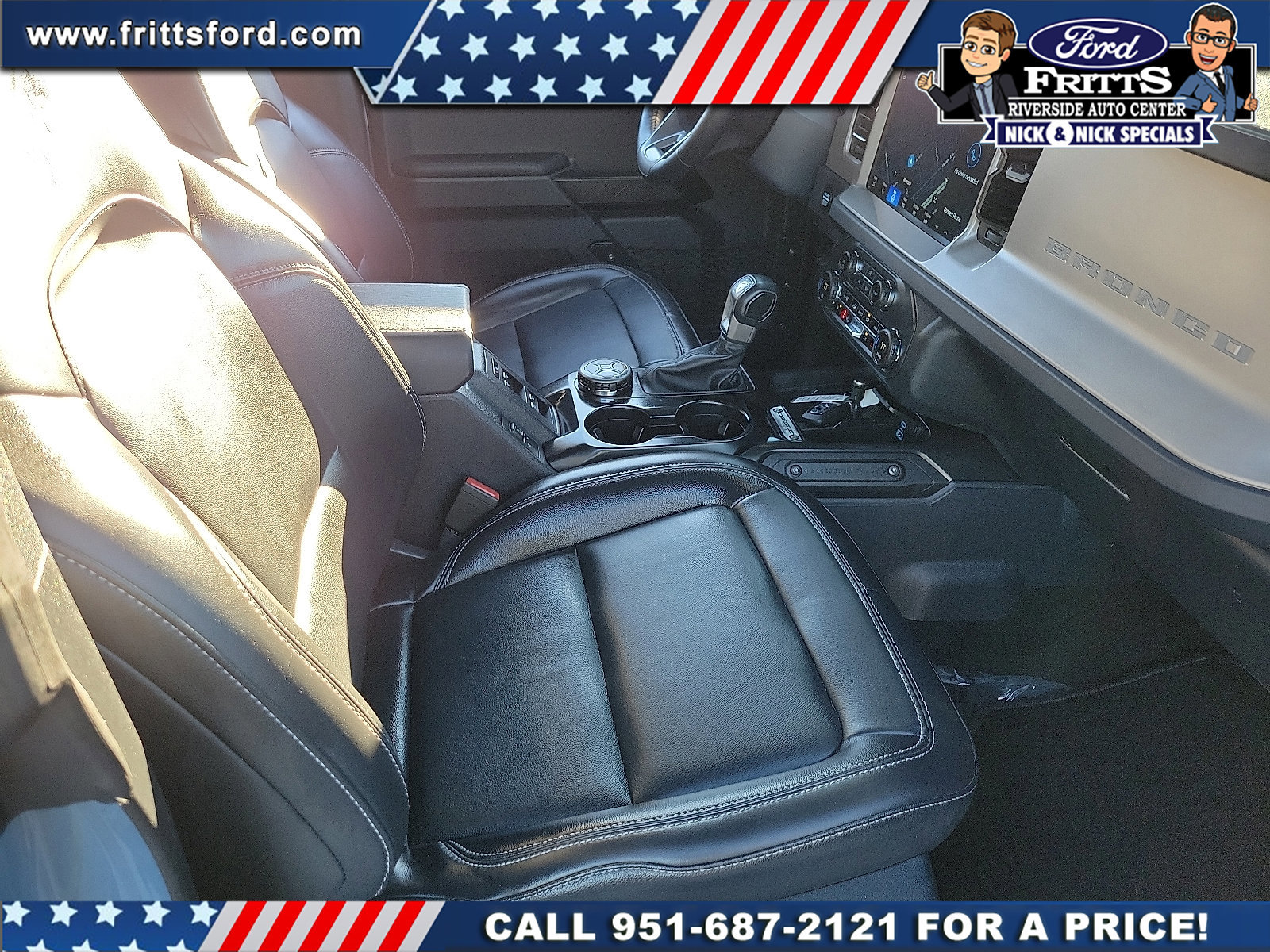 Certified 2025 Ford Bronco Outer Banks image 15