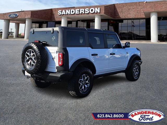 Certified 2023 Ford Bronco Badlands image 5