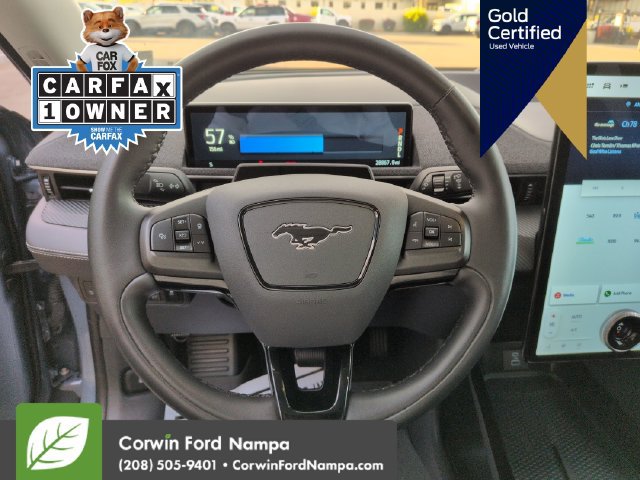 Certified 2023 Ford Mustang Mach-E Premium AWD/4WD image 16