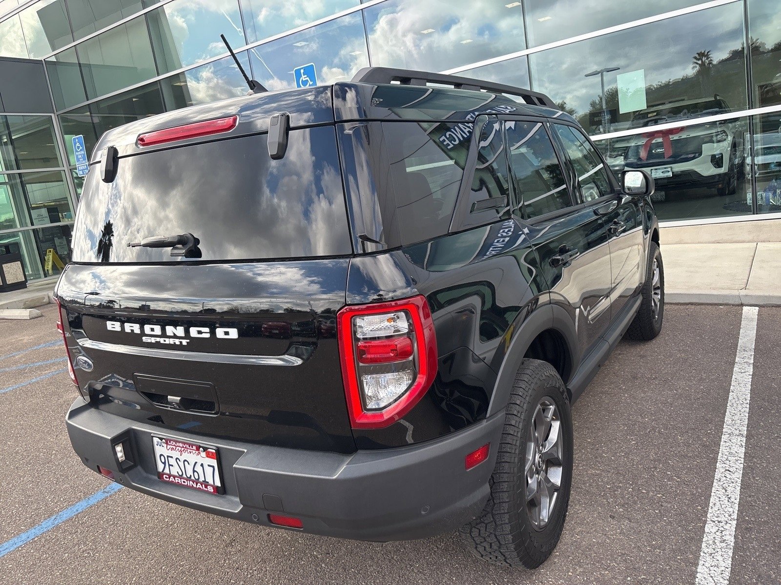 Certified 2023 Ford Bronco Sport Badlands w/ Premium Package image 8