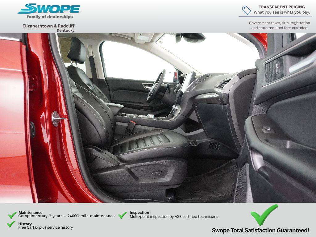 Certified 2024 Ford Edge SEL w/ Convenience Package AWD/4WD image 15