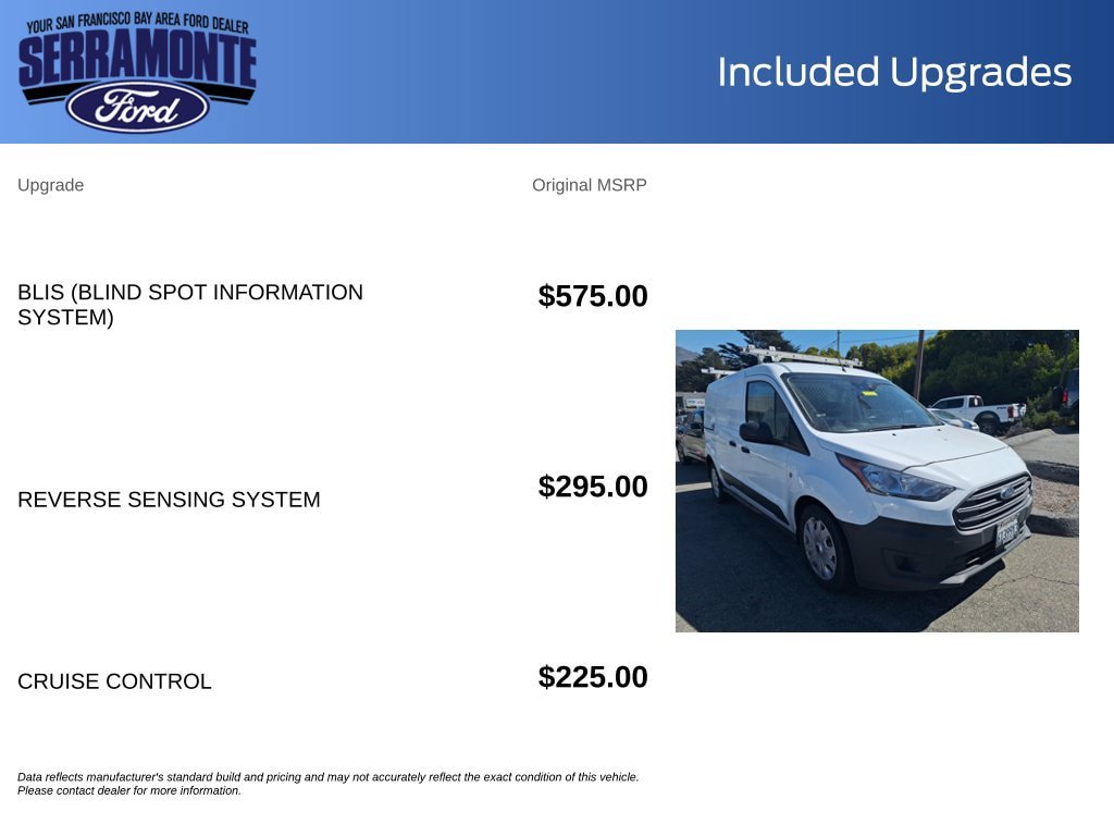 Certified 2023 Ford Transit Connect XL FWD image 19