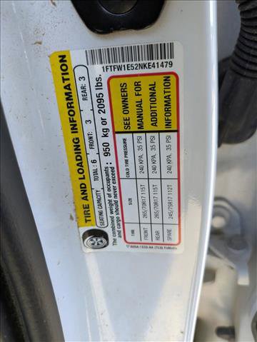 Certified 2022 Ford F150 XLT w/ Equipment Group 301A Mid AWD/4WD image 13