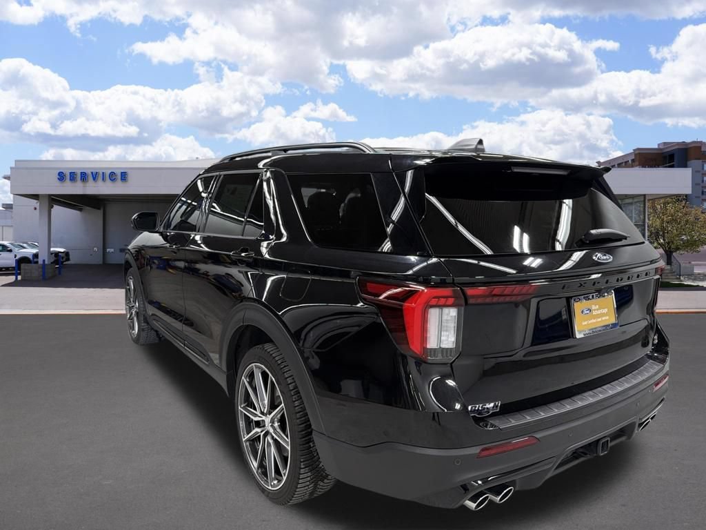 Certified 2025 Ford Explorer ST w/ Sun And Sound Package AWD/4WD image 5