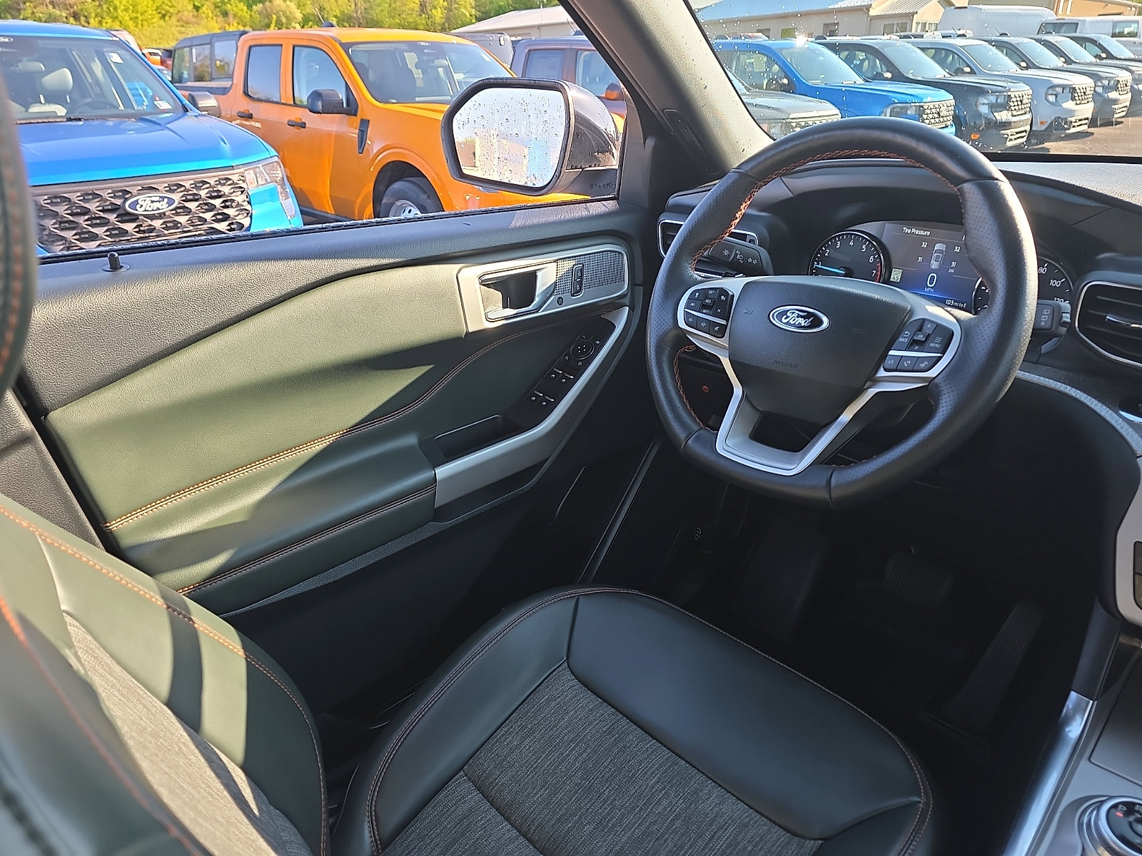 Certified 2024 Ford Explorer Timberline w/ Timberline Technology Package AWD/4WD image 14