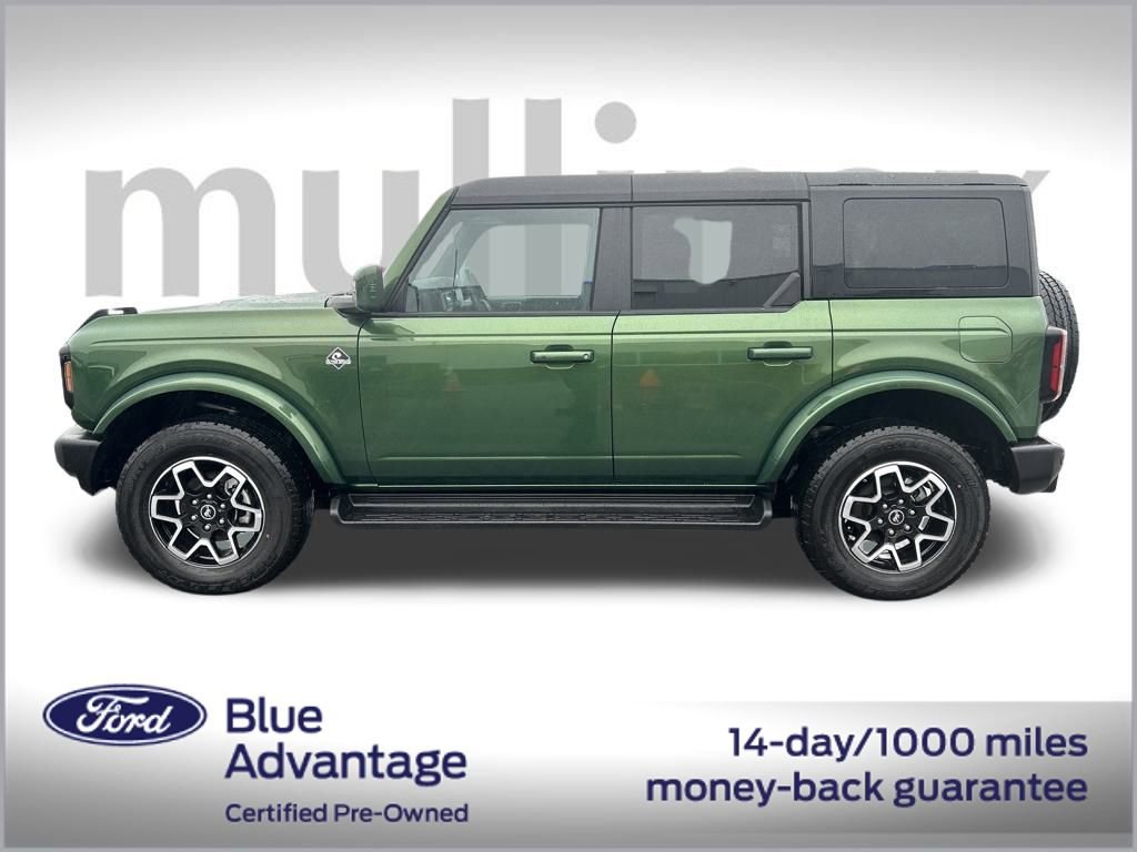 Certified 2025 Ford Bronco Outer Banks image 12