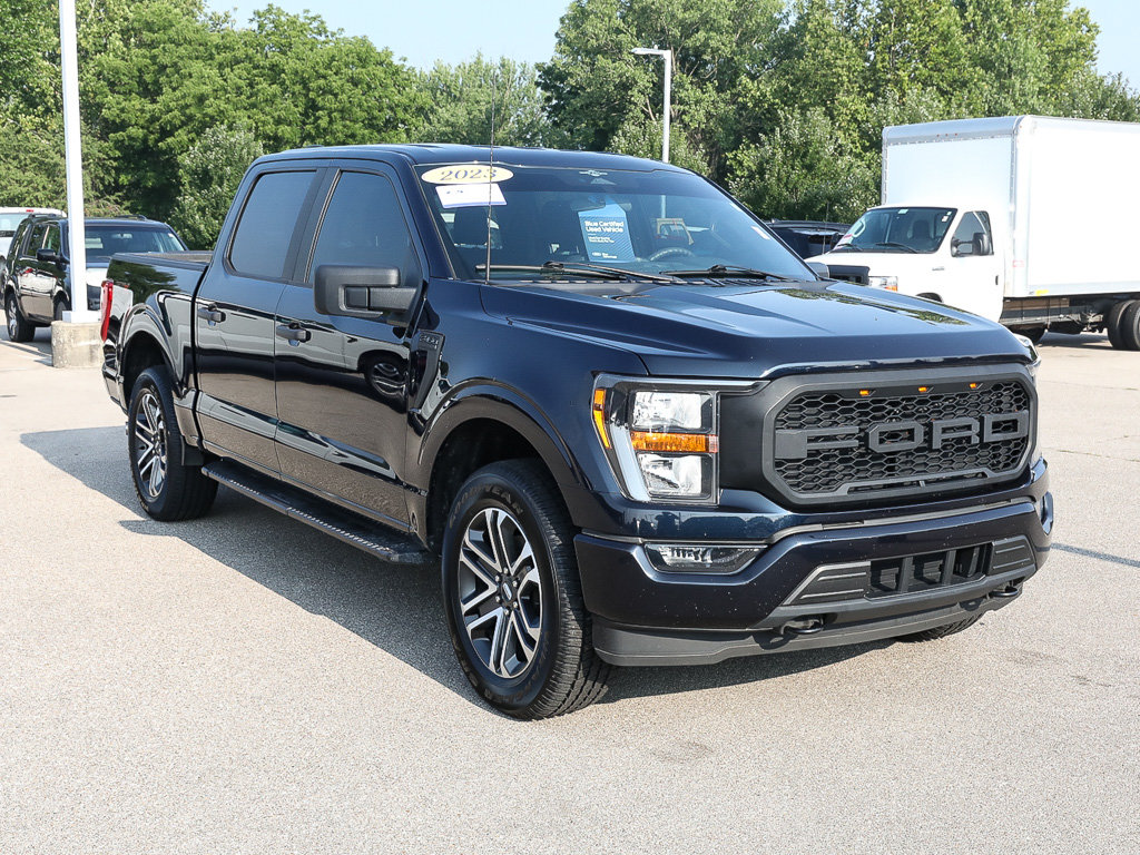 Certified 2023 Ford F150 XL w/ STX Appearance Package AWD/4WD image 9