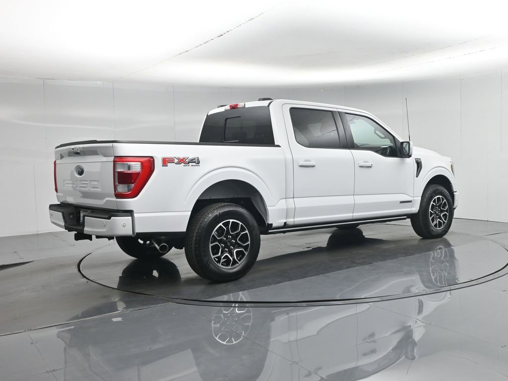 Certified 2022 Ford F150 Lariat w/ Equipment Group 502A High image 35