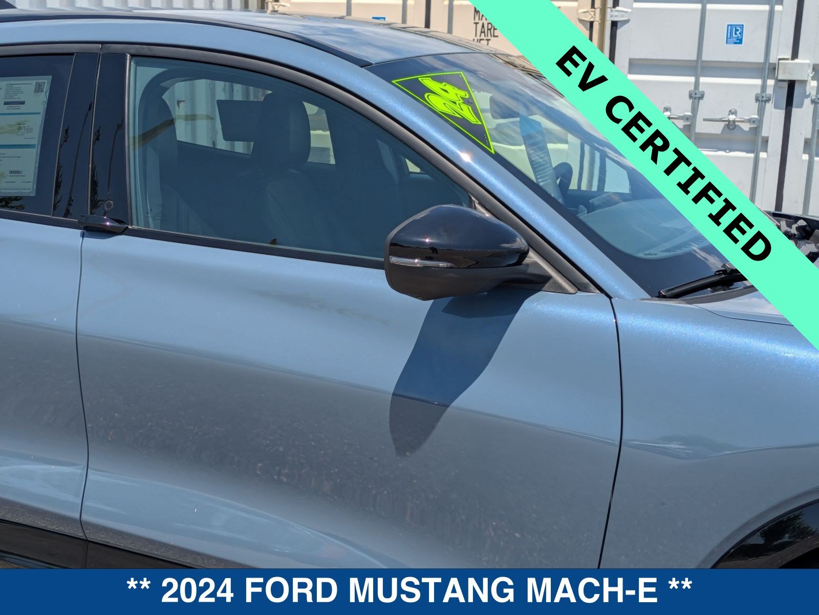 Certified 2024 Ford Mustang Mach-E Premium AWD/4WD image 11