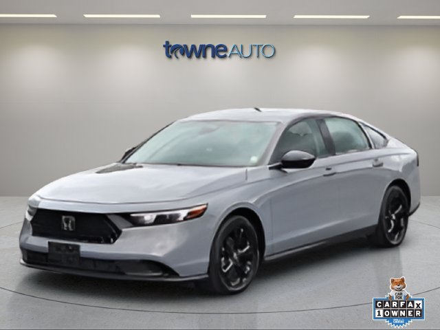 Used 2025 Honda Accord SE