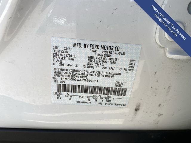 Certified 2023 Ford Explorer ST w/ Equipment Group 401A AWD/4WD image 42