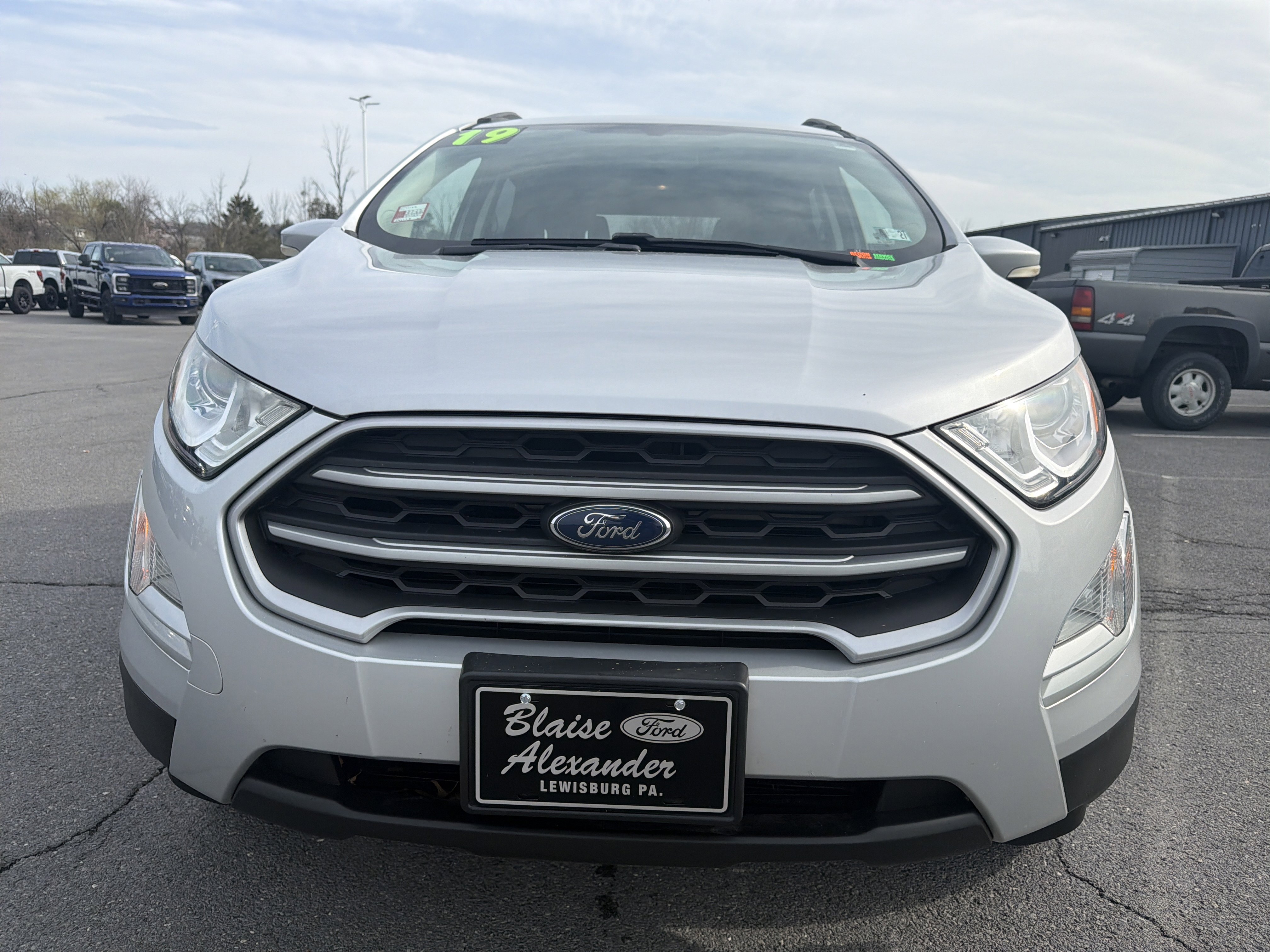 Certified 2019 Ford EcoSport SE w/ SE Convenience Package AWD/4WD image 9