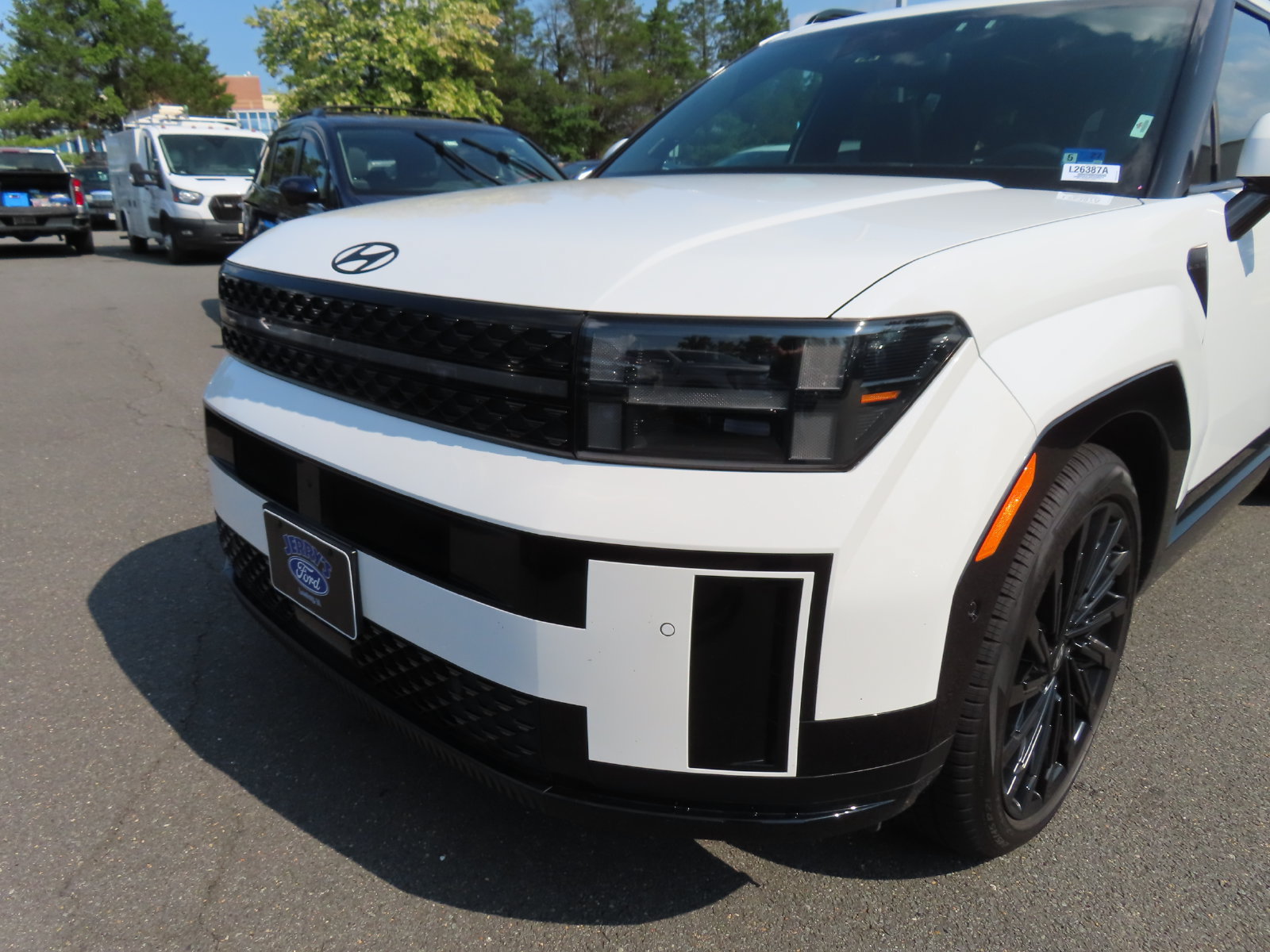 Used 2024 Hyundai Santa Fe Calligraphy AWD/4WD image 9