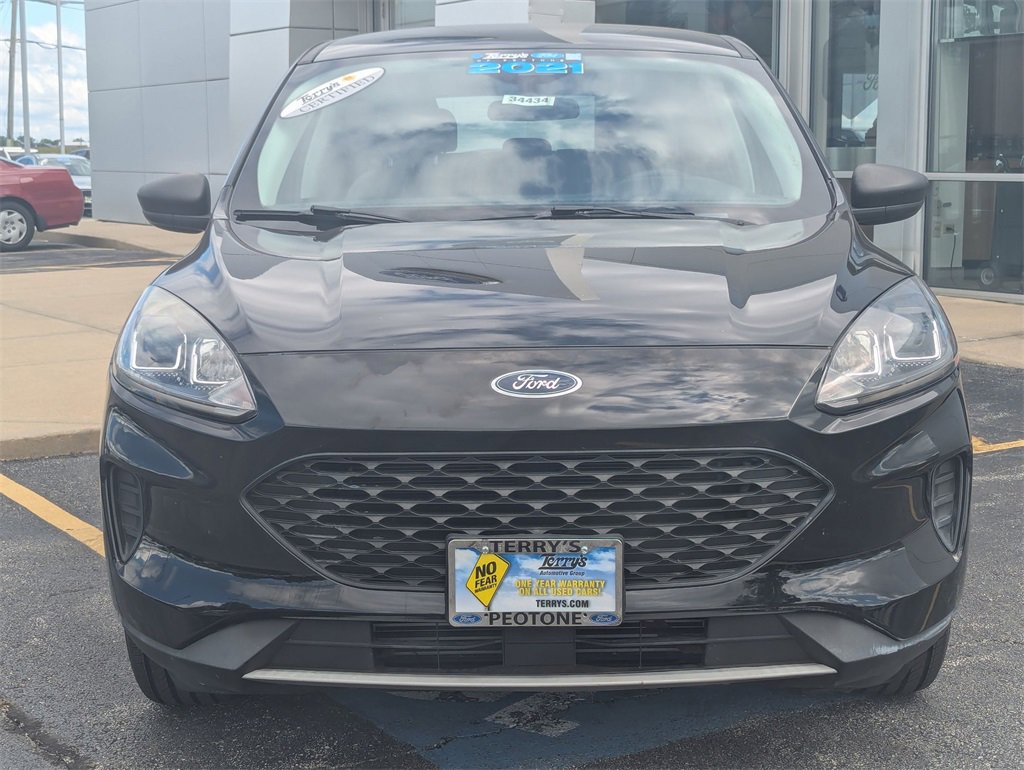 Certified 2021 Ford Escape S image 8