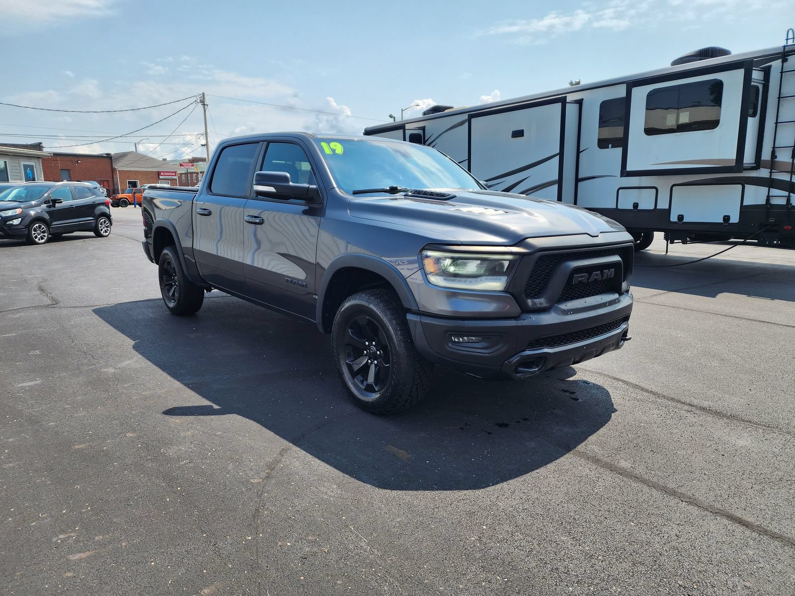 Used 2019 RAM 1500 Rebel w/ Level 1 Equipment Group AWD/4WD image 7