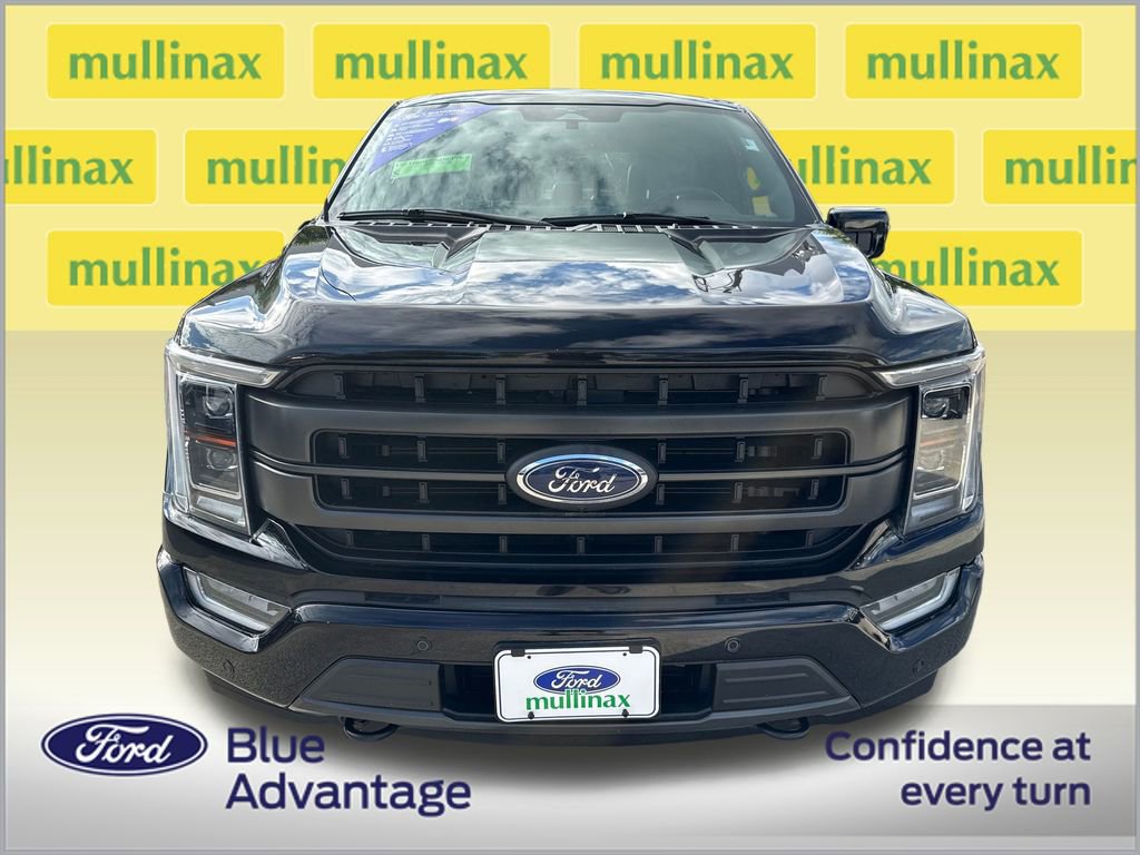 Certified 2023 Ford F150 Lariat w/ Equipment Group 502A High image 11