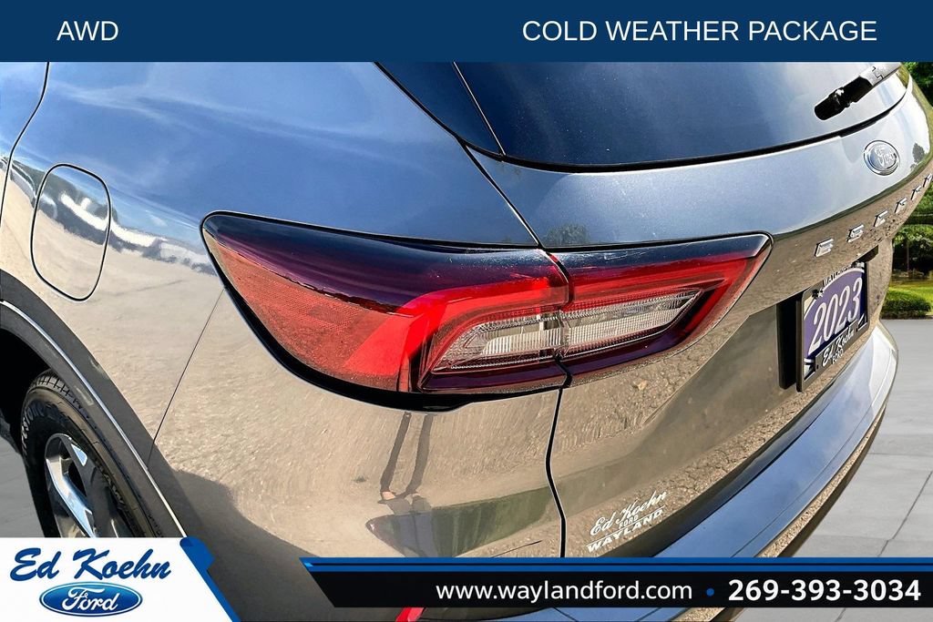 Certified 2023 Ford Escape ST-Line AWD/4WD image 29