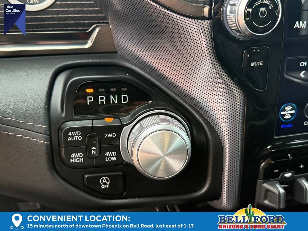 Used 2021 RAM 1500 Limited AWD/4WD image 29