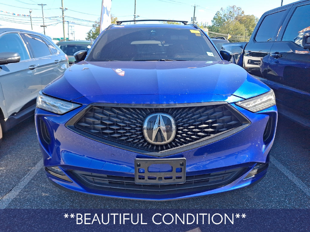 Used 2023 Acura MDX A-Spec AWD/4WD image 2