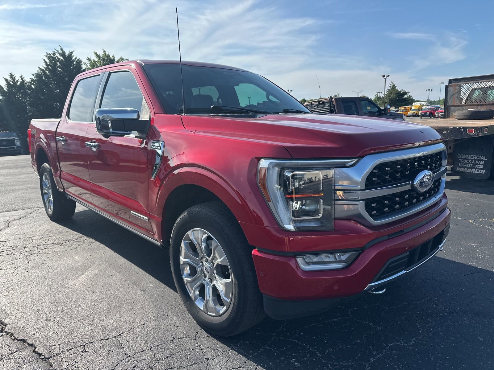 Certified 2022 Ford F150 Platinum w/ Equipment Group 701A High AWD/4WD video 2