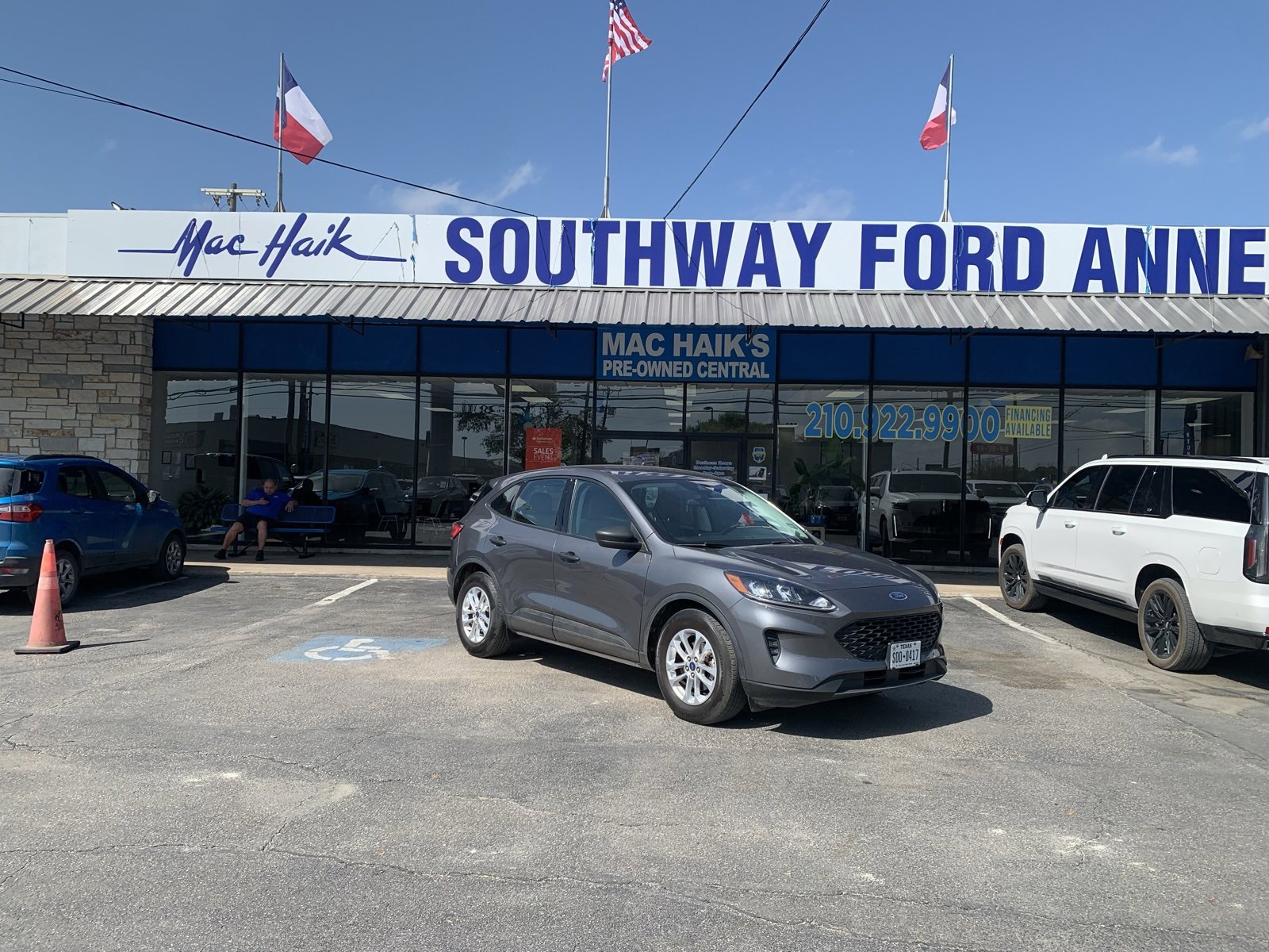 Certified 2022 Ford Escape S