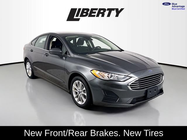 Certified 2020 Ford Fusion SE