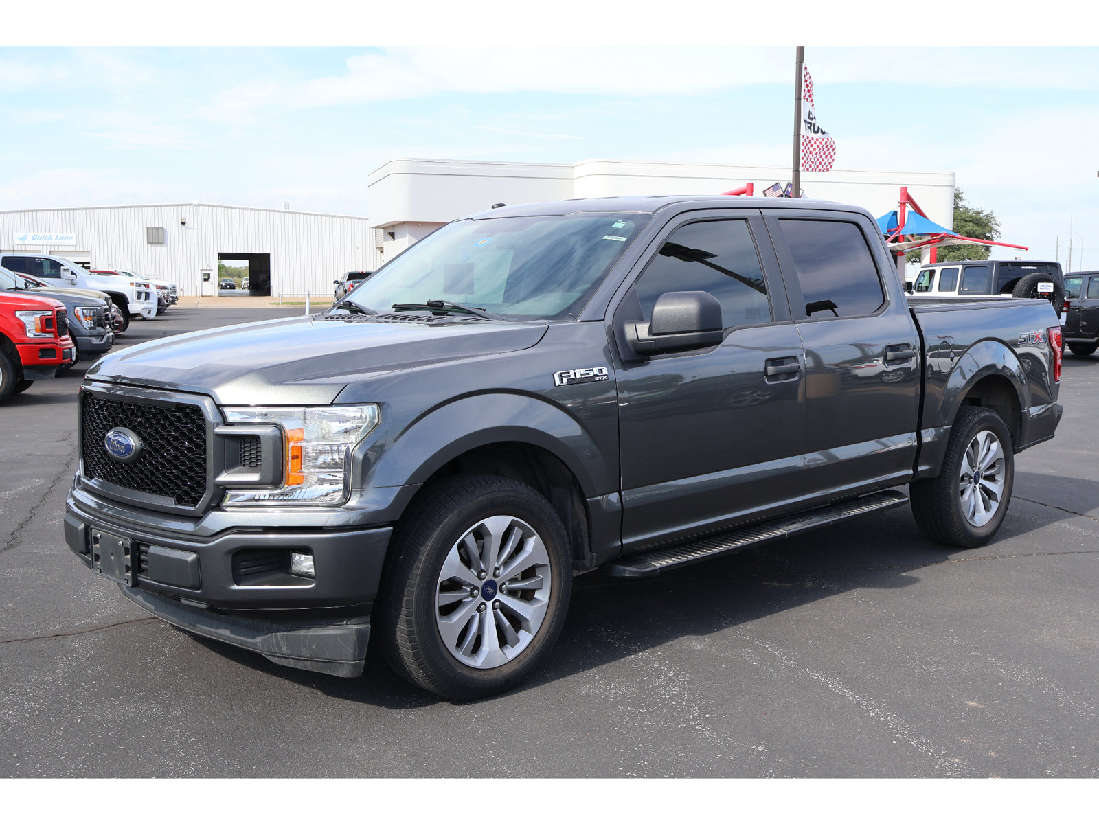 Certified 2018 Ford F150 XL w/ Equipment Group 101A Mid RWD image 1