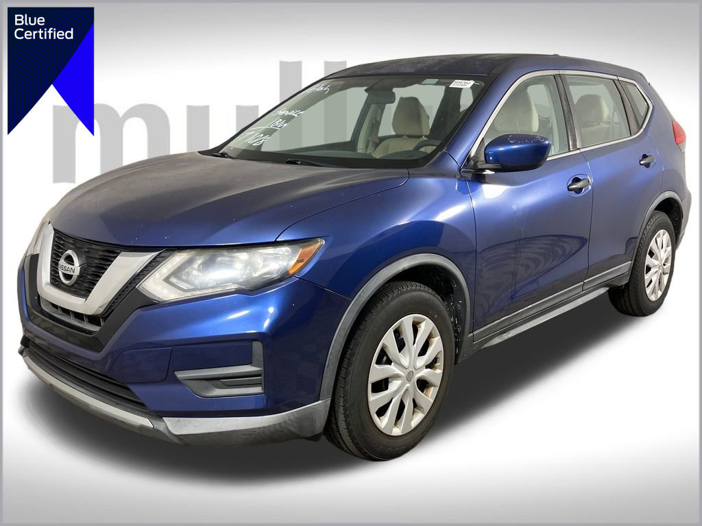 Used 2017 Nissan Rogue S