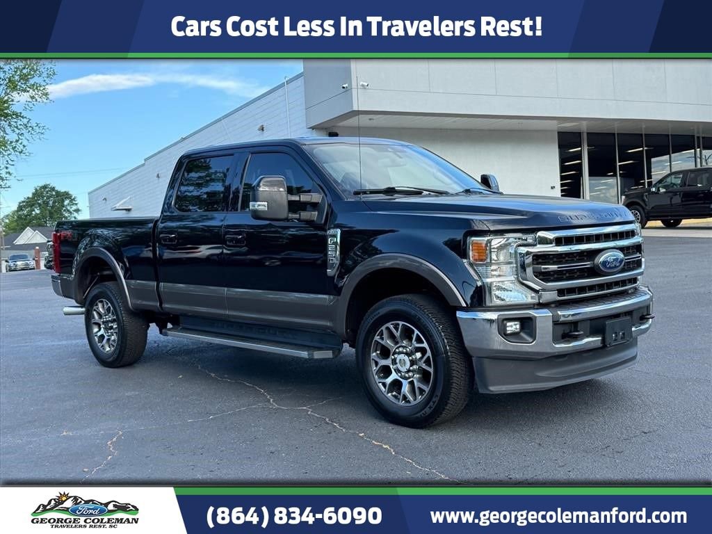 Certified 2021 Ford F250 Lariat w/ FX4 Off-Road Package AWD/4WD image 1