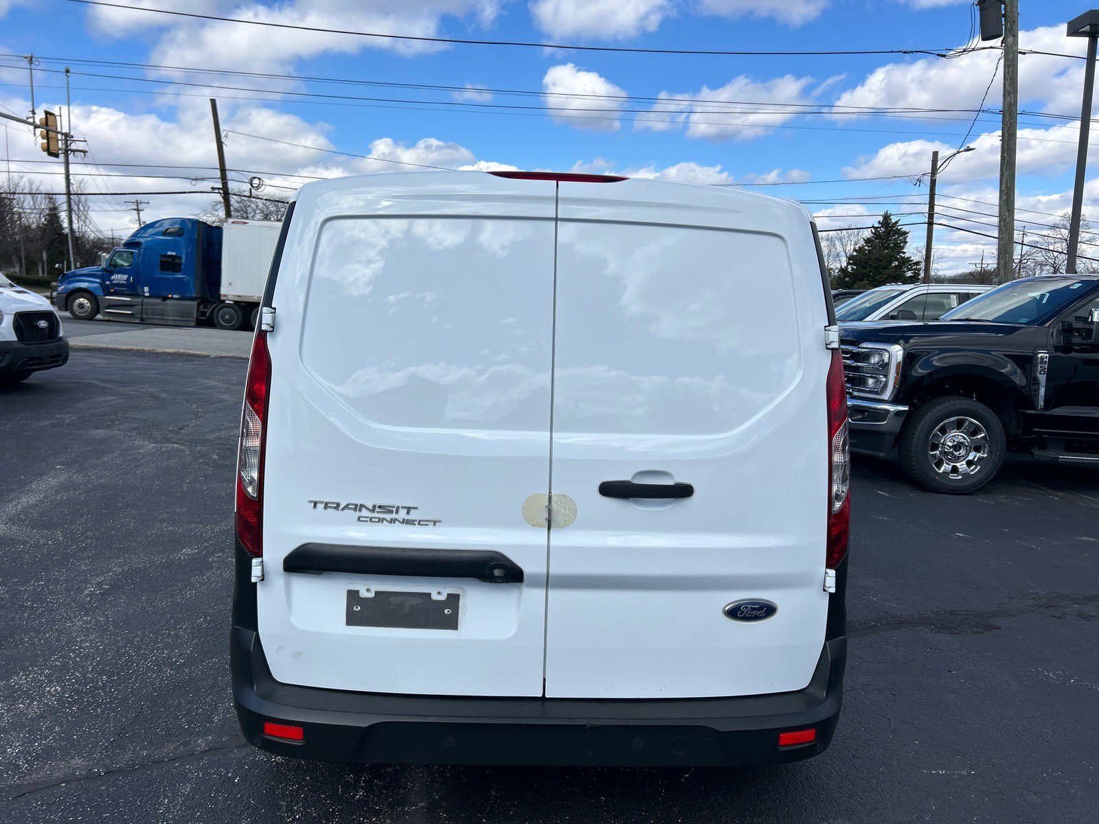Certified 2019 Ford Transit Connect XL image 9