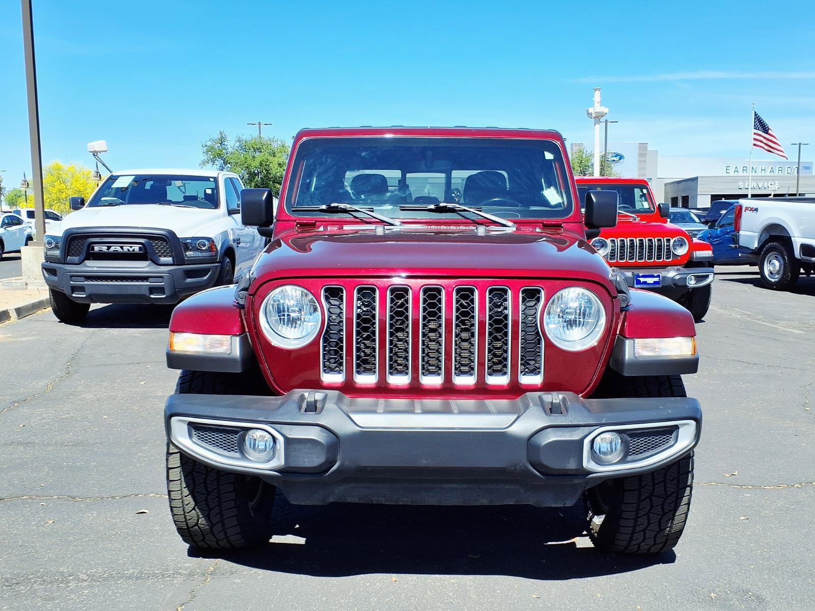 Used 2022 Jeep Gladiator Overland image 8