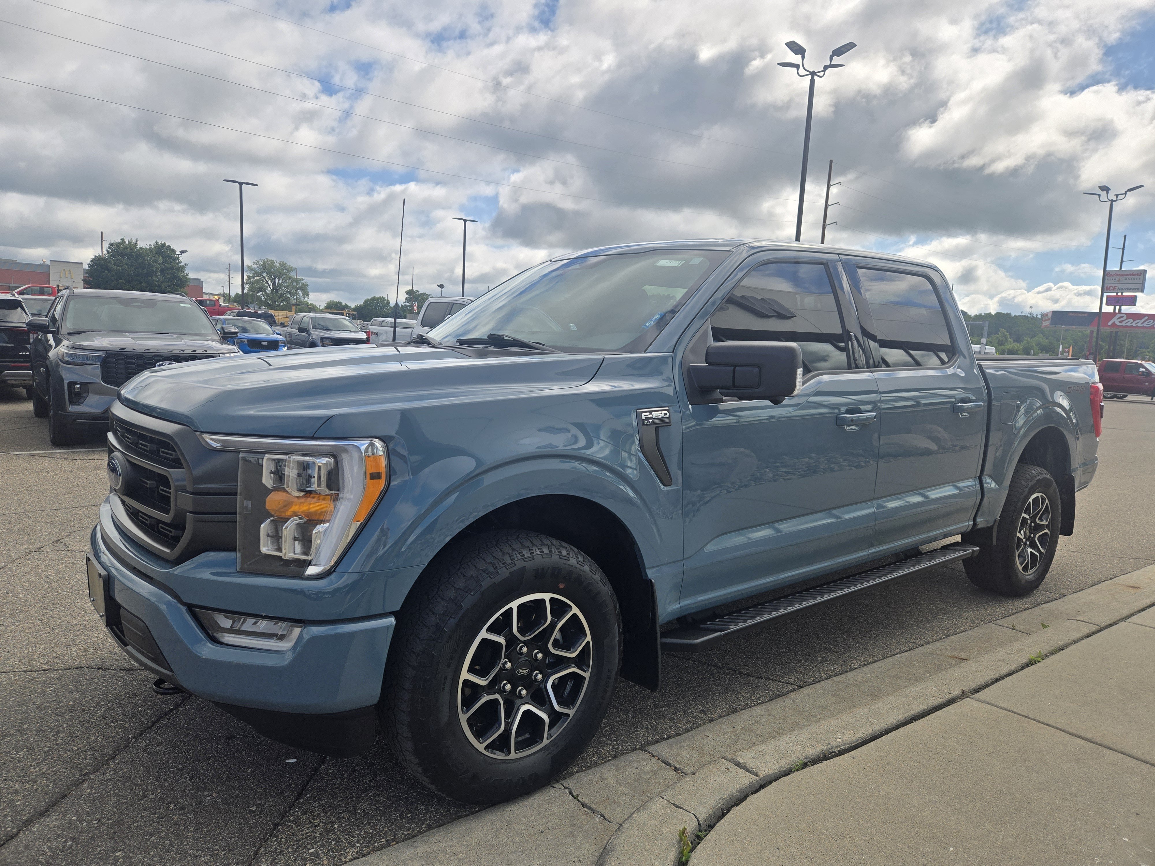 Certified 2023 Ford F150 XLT w/ Equipment Group 302A High AWD/4WD image 3
