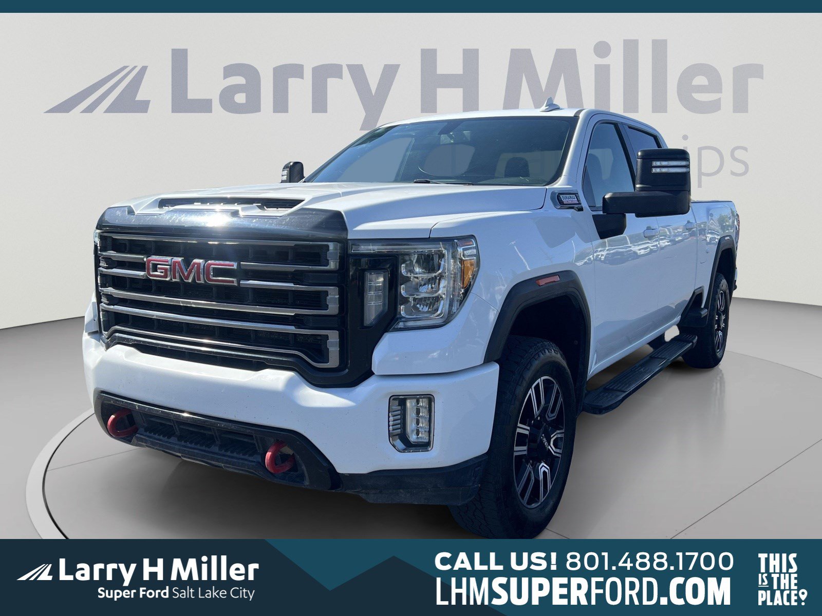 Used 2021 GMC Sierra 3500 AT4 w/ Gooseneck/5TH Wheel Package