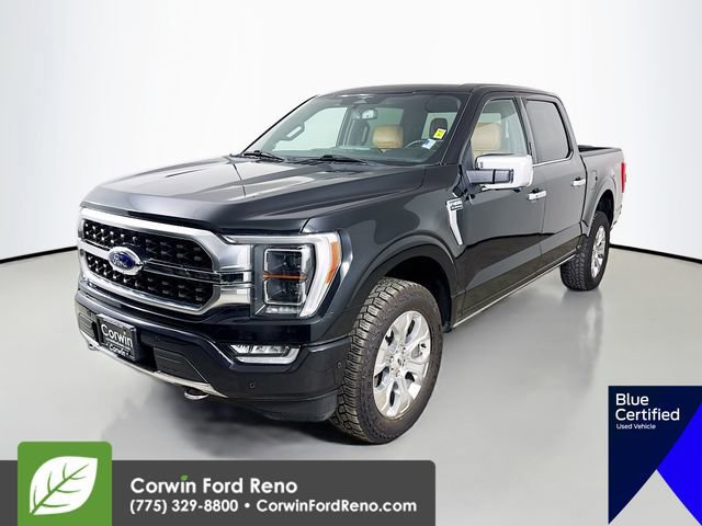 Certified 2023 Ford F150 Platinum w/ Equipment Group 701A High