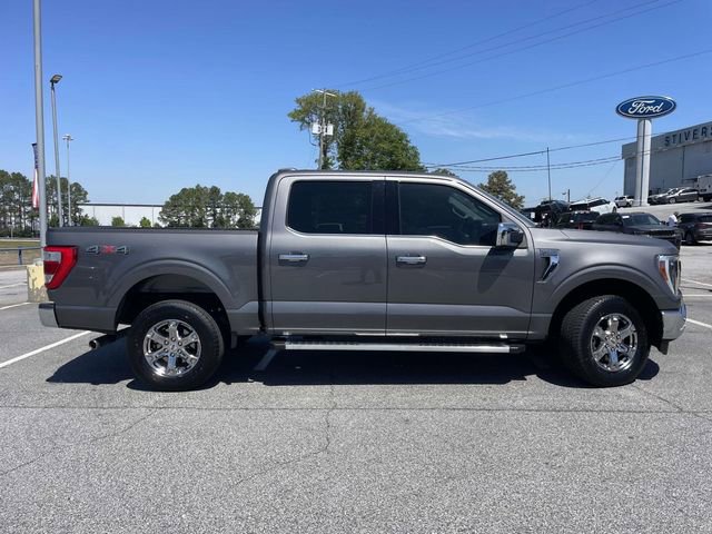 Certified 2022 Ford F150 Lariat w/ Equipment Group 502A High image 2