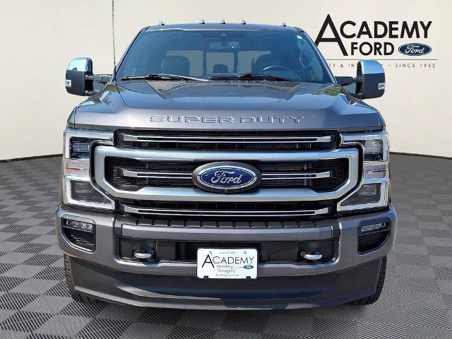 Certified 2022 Ford F350 Platinum AWD/4WD image 2