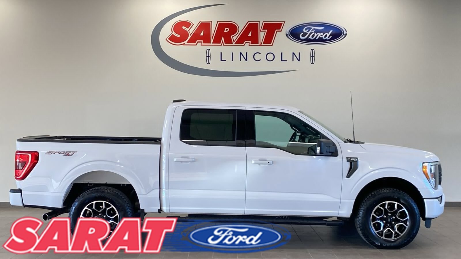 Certified 2023 Ford F150 XLT w/ Equipment Group 302A High AWD/4WD image 1
