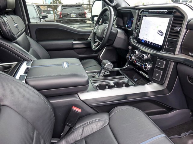 Certified 2024 Ford F150 Platinum w/ Equipment Group 702A High image 33