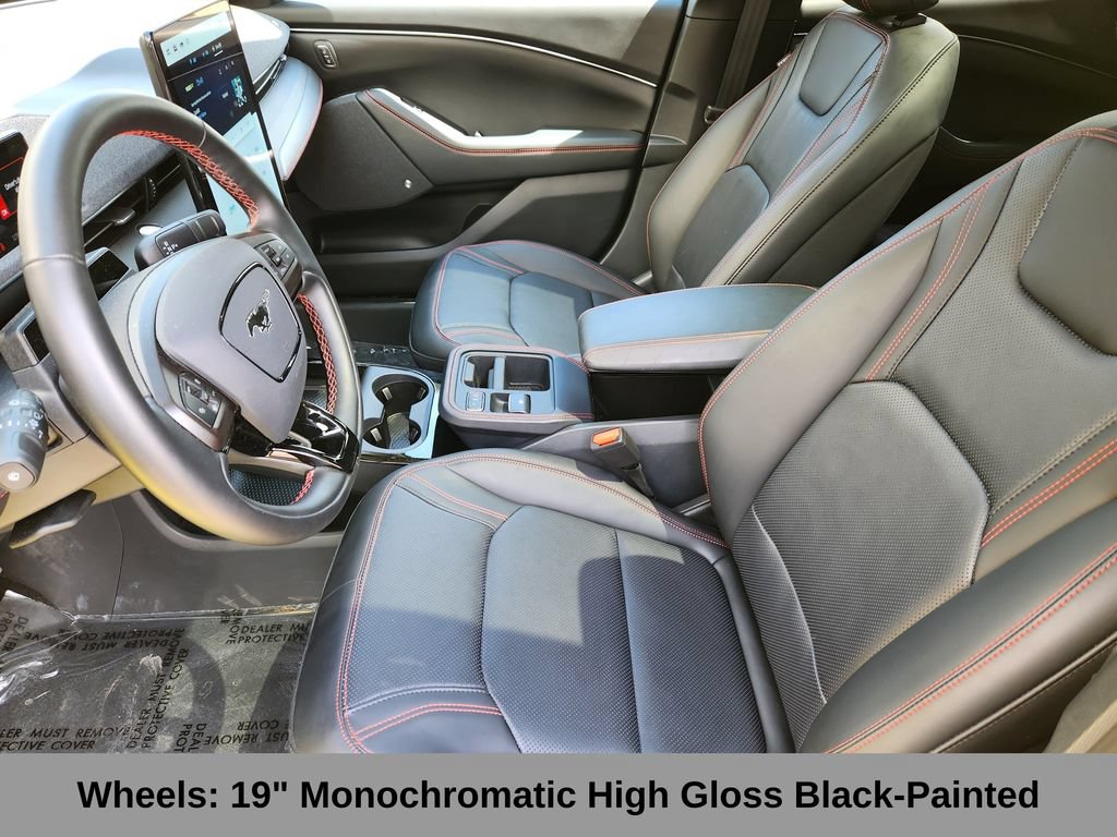Certified 2025 Ford Mustang Mach-E Premium w/ Sport Appearance Package AWD/4WD image 16
