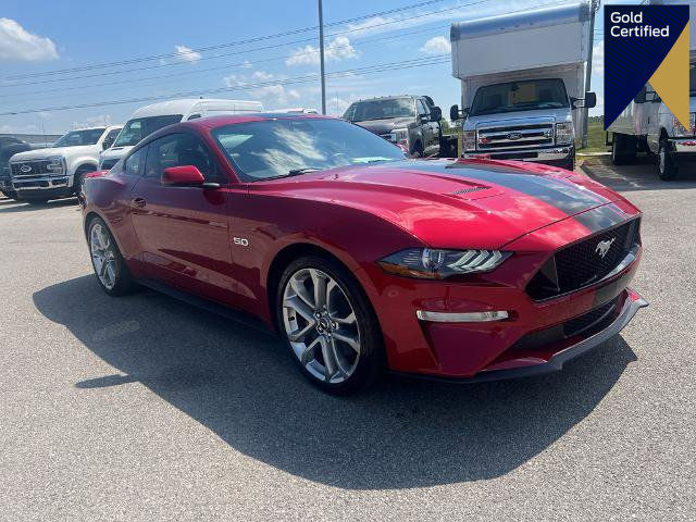 Certified 2022 Ford Mustang GT Premium