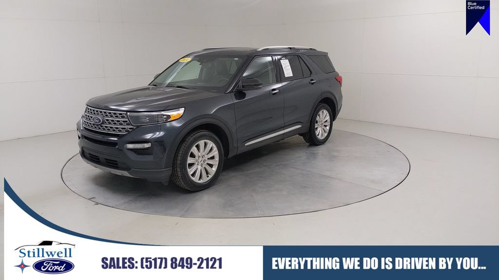 Certified 2024 Ford Explorer Limited w/ Equipment Group 301A AWD/4WD image 1