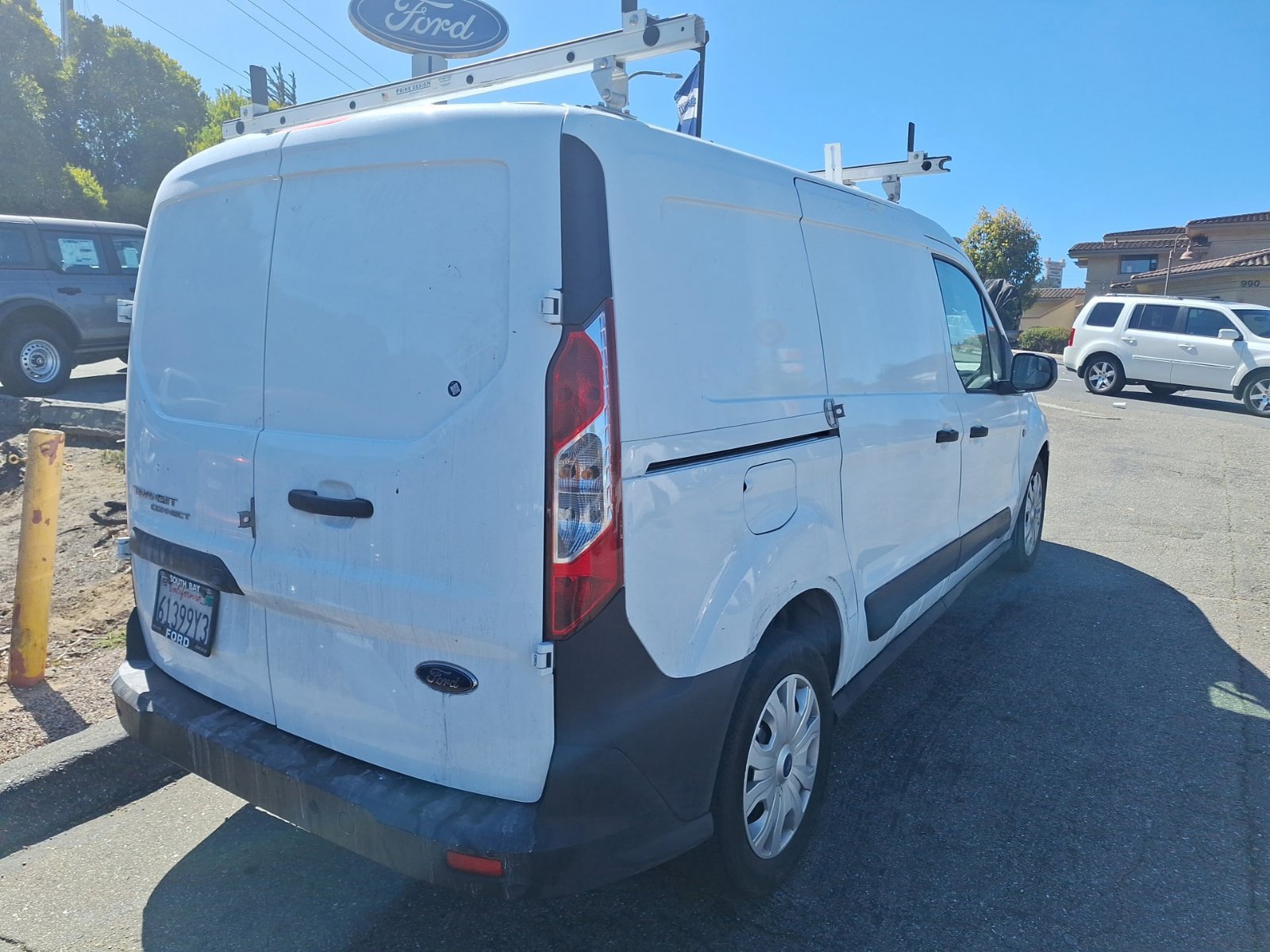 Certified 2023 Ford Transit Connect XL FWD image 9